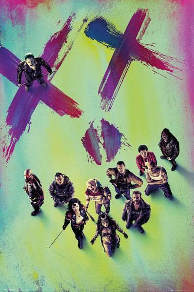 Poster Suicide Squad. Stand 61x91,5 cm.