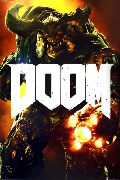 Poster Doom. Cyber Demon 61x91,5 cm.