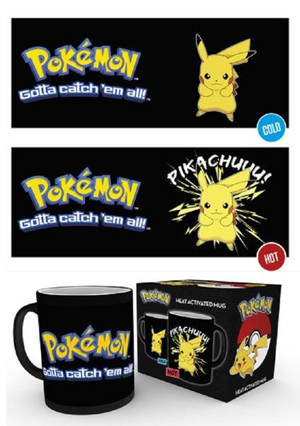 Tazza Termosensibile Pokemon Pikachu