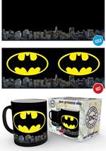 Tazza DC Comics. Batman Logo Heat Change