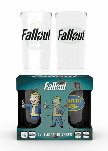 Large Twin Packs Fallout 4. Vault Tec