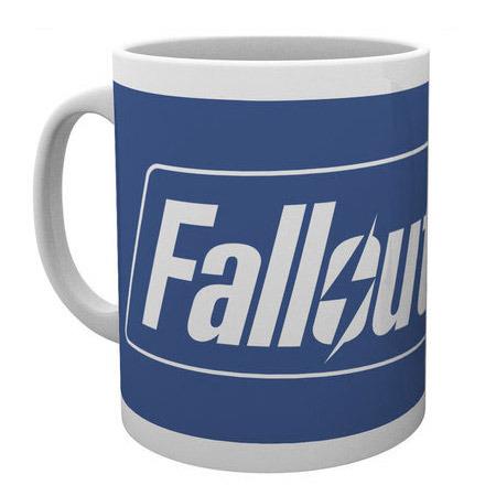 Tazza Fallout 4. Logo