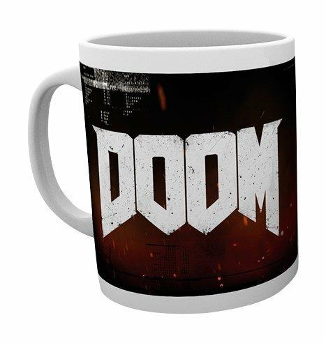 Tazza Doom. Logo