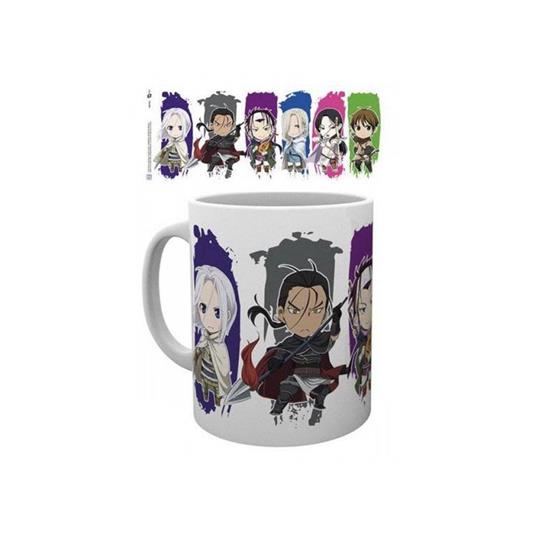 Tazza Legend Of Arslan. Chibi