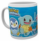 Tazza Pokemon. Water Partners