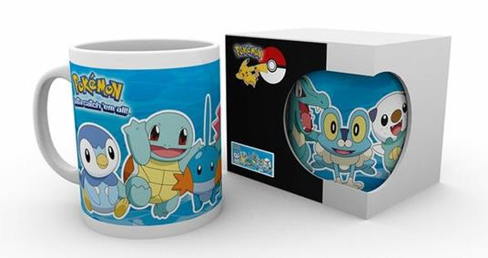 Tazza Pokemon. Water Partners - 2