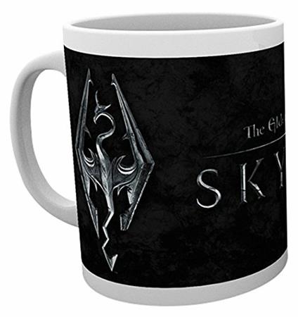 Tazza Skyrim. Dragon Symbol