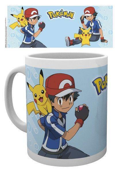 Tazza Pokemon. Ash