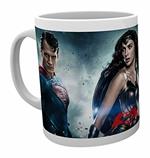 Tazza Batman Vs Superman. Trio