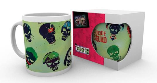 Tazza Suicide Squad. Skulls - 2