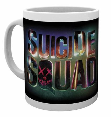 Tazza Suicide Squad. Logo