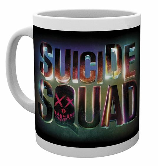 Tazza Suicide Squad. Logo