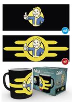 Tazza Termosensibile Fallout 4. Vault Boy