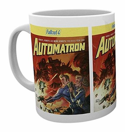 Tazza Fallout 4. Automatron