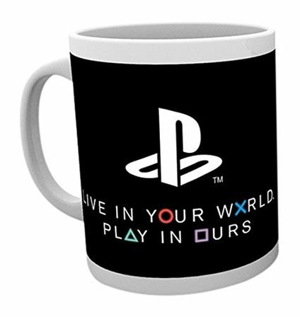 Tazza Playstation. World