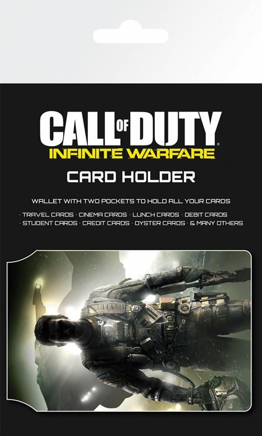Portatessere Call Of Duty Infinite Warfare. Game Art