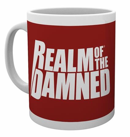 Tazza Realm Of The Damned. Logo