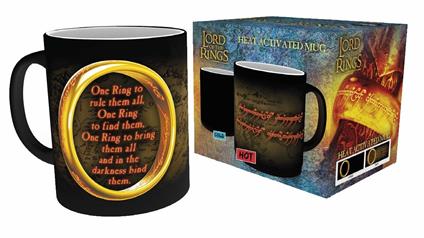 Tazza Termosensibile Lord Of The Rings. One Ring