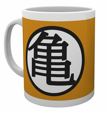 Dragon Ball Z Symbols tazza ceramica