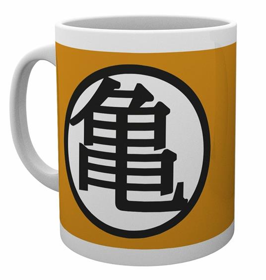Dragon Ball Z Symbols tazza ceramica
