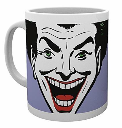 Tazza DC Comics. Joker Face