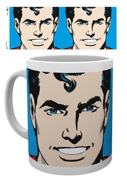 Tazza DC Comics. Superman Face