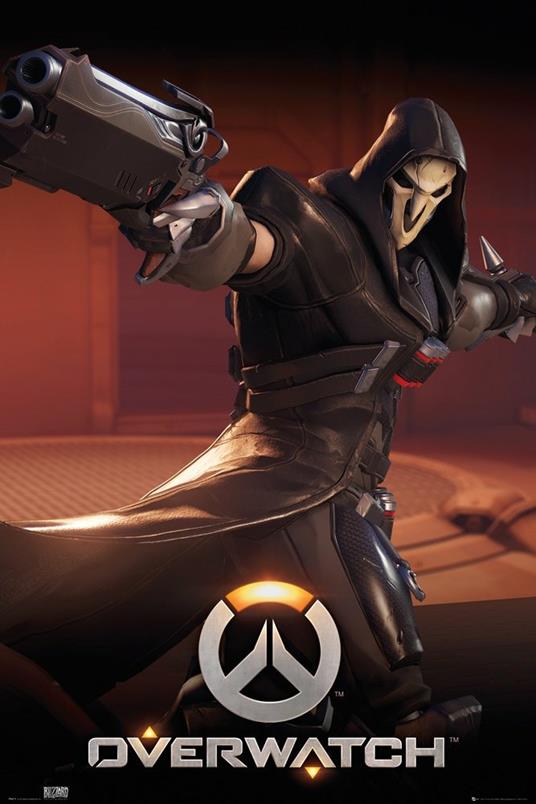 Poster Overwatch. Reaper 61x91,5 cm.