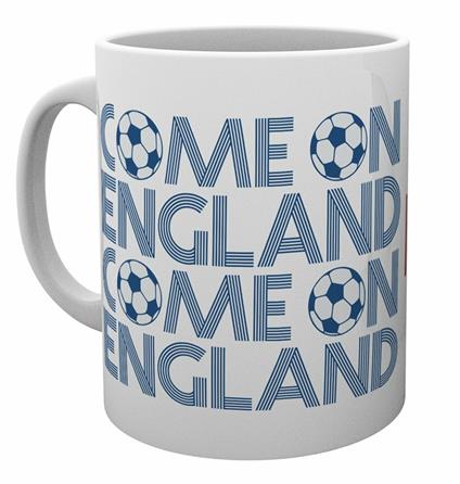 Tazza England. Come On England