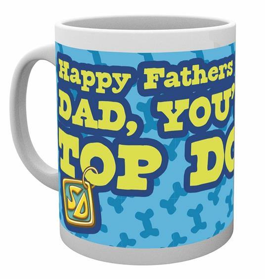 Tazza Scooby Doo. Fathers Day Top Dog