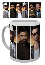 Tazza Preacher. Characters