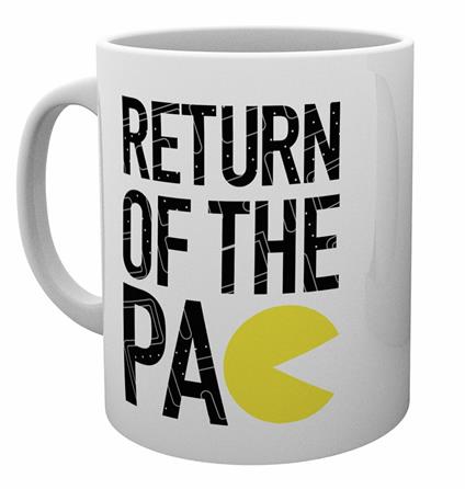 Tazza Pacman. Return Of The Pac