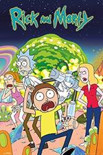 Poster Rick And Morty Group