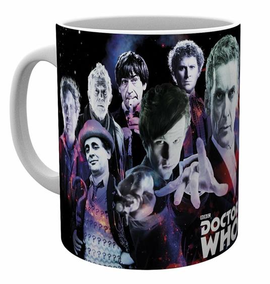 Tazza Doctor Who. Cosmos
