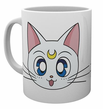 Tazza Sailor Moon. Luna & Artemis