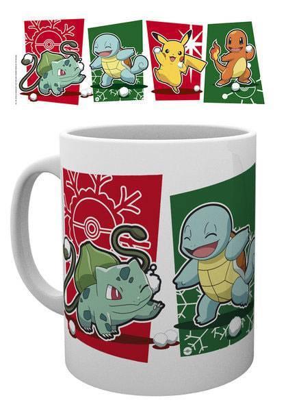 Tazza Pokemon. Snowball Starters