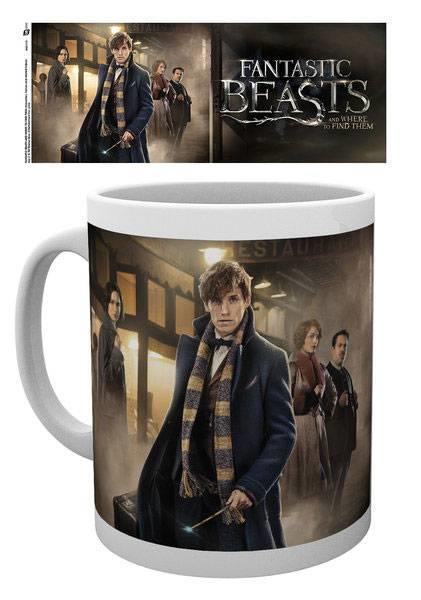 Tazza Fantastic Beasts. Group Stand - 2