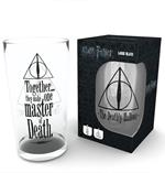Bicchiere Harry Potter. Deathly Hallows