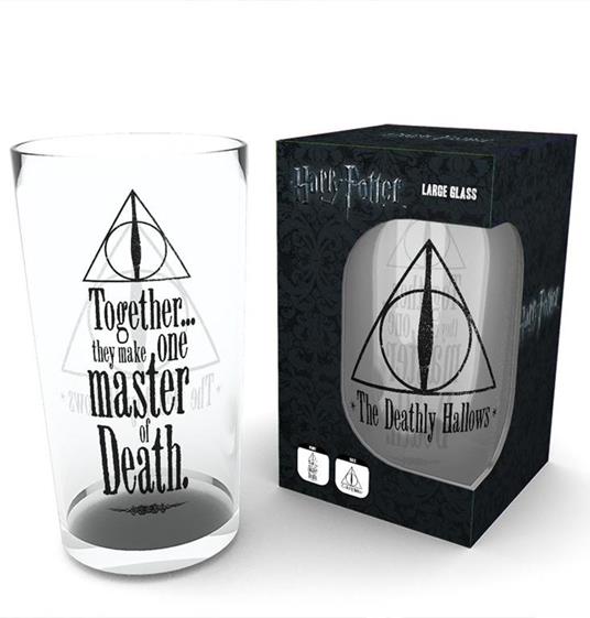 Bicchiere Harry Potter. Deathly Hallows - 2