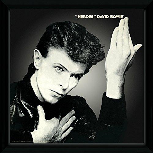 Stampa in Cornice David Bowie. Heroes