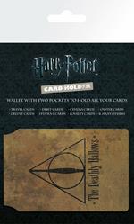 Portatessere Harry Potter. Deathly Hallows
