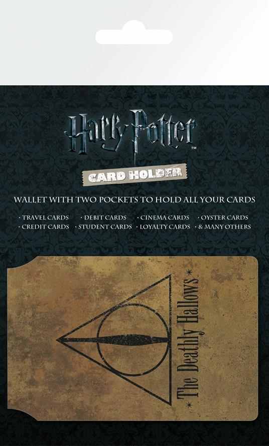 Portatessere Harry Potter. Deathly Hallows