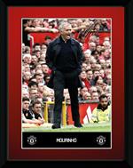 Stampa in Cornice Manchester United. Mourinho 16/17