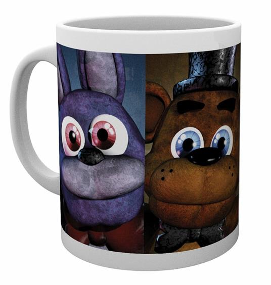 Tazza Five Nights At Freddys. Faces