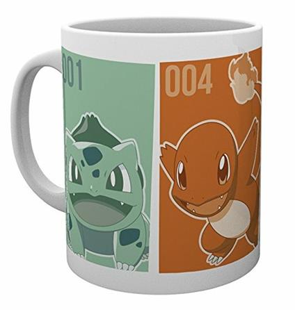 Tazza Pokemon. Starters