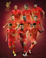 Poster Liverpool. Players 16/17