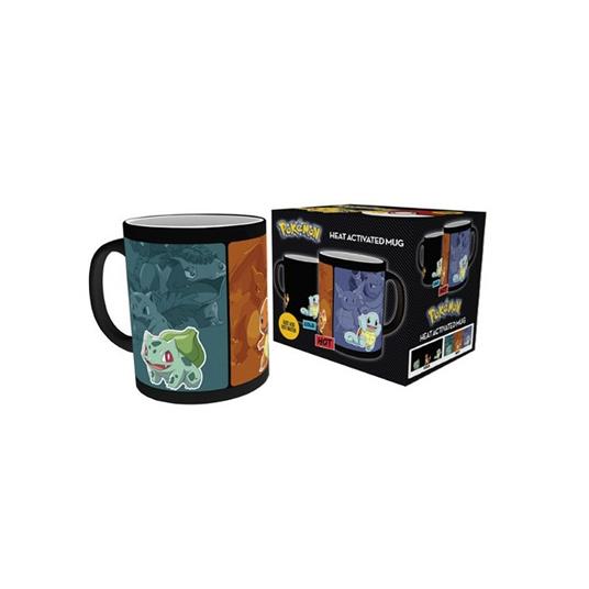 Tazza Termosensibile Pokemon. Evolve