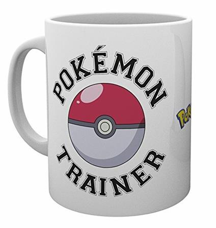 Tazza Pokemon. Trainer