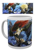 Tazza Gravity Rush. 2 Key Art