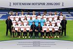 Poster Tottenham Hotspur. Team Photo 16/17 61x91,5 cm.