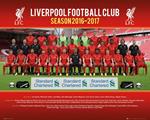 Poster Liverpool. Team Photo 16/17 40x50 cm.